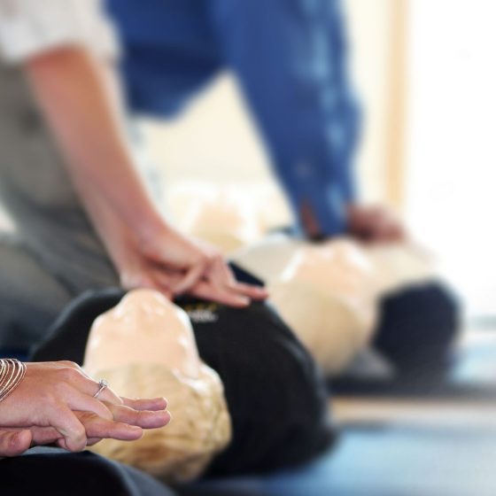 Emergency First Aid & CPR Level C – BLENDED (Sudbury)