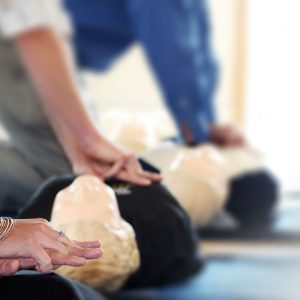 Emergency First Aid & CPR Level HCP (BLS) – BLENDED