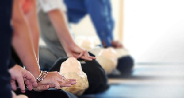 Emergency First Aid & CPR Level HCP (BLS) – BLENDED