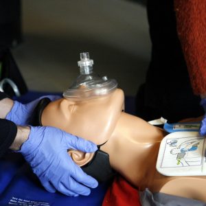 Standard First Aid & CPR Level C – BLENDED
