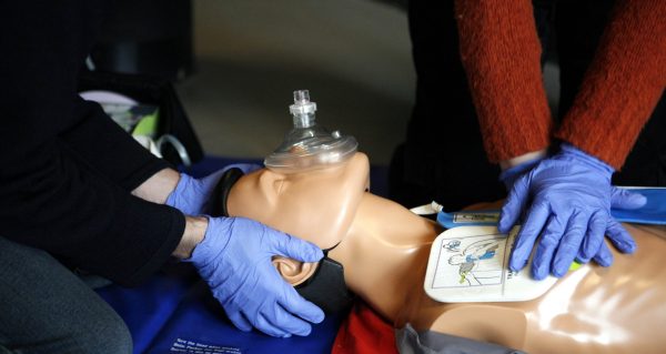 Standard First Aid & CPR Level C – BLENDED