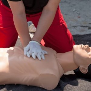 Standard First Aid & CPR Level C – BLENDED